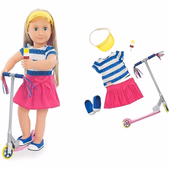 Our Generation Deluxe Roller Outfit