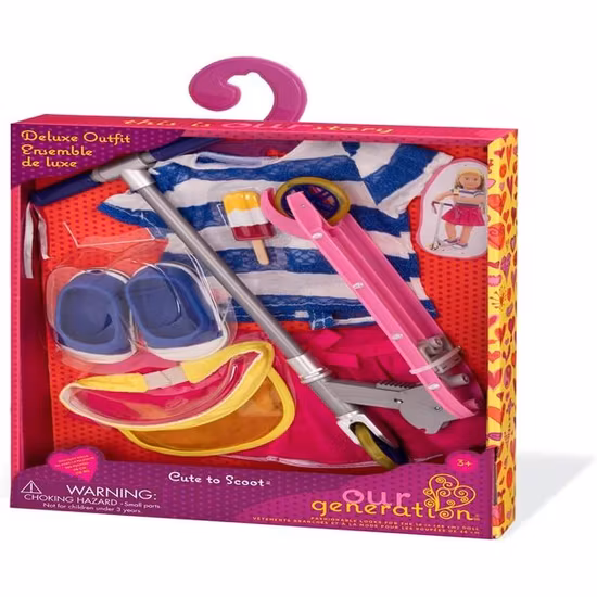 Our Generation Deluxe Roller Outfit