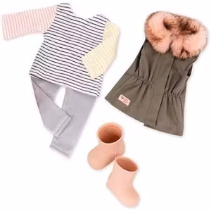 Our Generation Parka Väst Dockkläder