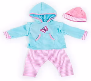 Bayer Design Dockkläder 40-46 cm