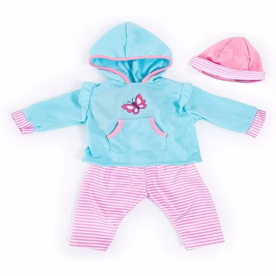 Bayer Design Dockkläder 40-46 cm