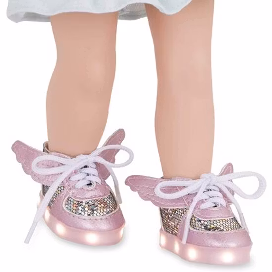 Glitter Girls Docktillbehör Led Skor