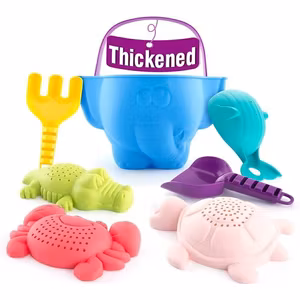 Cubicfun Sandleksaker 7 Delar