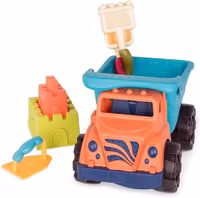 Battat Toys Stor Tipplast Med Sandleksaker
