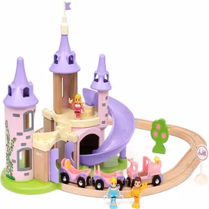 BRIO Disney Princess 33312 Slott med tillbehör