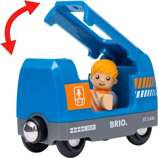 BRIO 33974 Action Tunnel Circle Set (Smart Tech Sound)