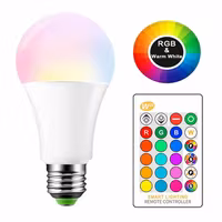 Sparkaura Glödlampa Med Kontroll