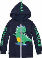 Mixidon Huvtröja Dinosaurie Svart