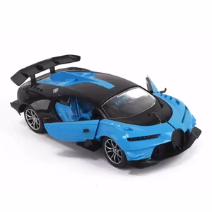Speed Spike Radiostyrd Bil Bugatti Chiron