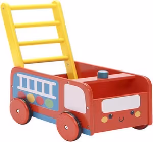 Labebe Lära-Gå-Bil Brandbil