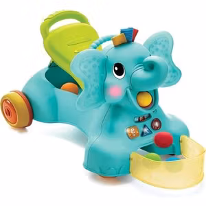 Infantino Lära-Gå-Vagn Elefant