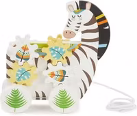 Bieco Dragleksak Zebra