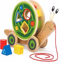 Hape Snigel Med Formsorterare