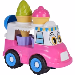 Simba Glassbil Med Tillbehör