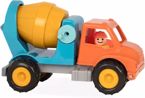 Battat Toys Stor Cementlastbil