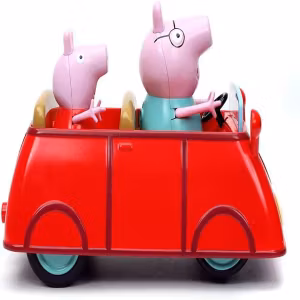 Greta Gris Radiostyrd Bil