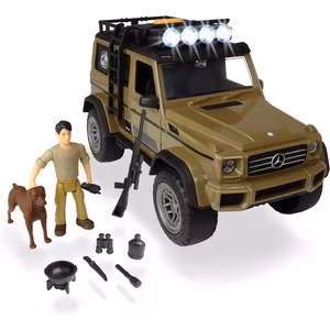 Dickie Toys Jägarbil