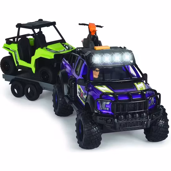 Dickie Toys Terrängbil 3-i-1