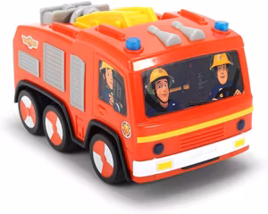 Brandman Sam Non Fall Jupiter Brandbil