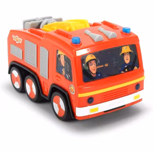 Brandman Sam Non Fall Jupiter Brandbil