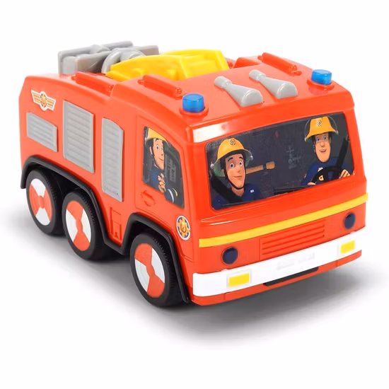 Brandman Sam Non Fall Jupiter Brandbil