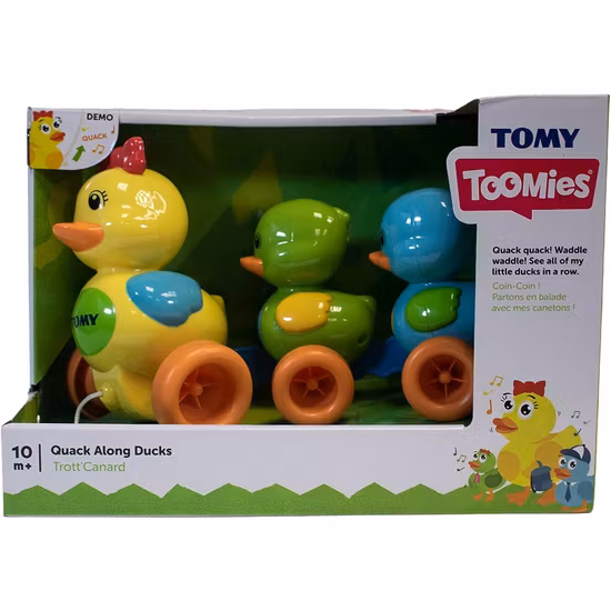 Toomies Ankfamilj Dragleksak