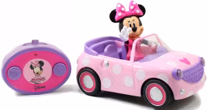 Disney Mimmi Pigg Radiostyrd Bil Rosa