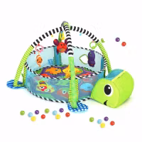 Fairchild Babygym Sköldpadda 3-i-1