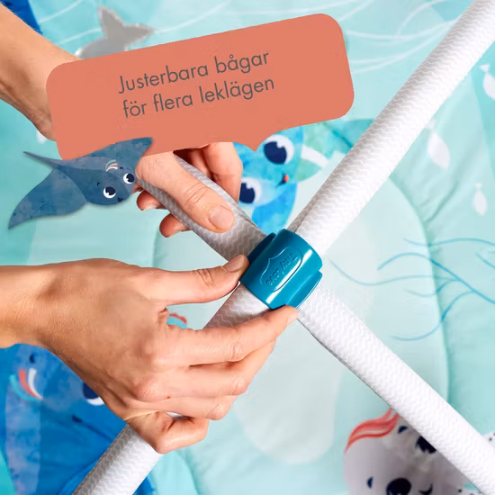 Tiny Love Treasure the Ocean Babygym
