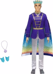 Barbie Dreamtopia 2-in-1 Docka Prins