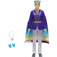 Barbie Dreamtopia 2-in-1 Docka Prins