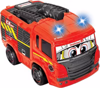 ABC Radiostyrd Scania Brandbil