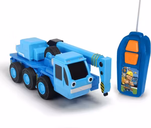 Dickie Toys Byggare Bob Kranbil