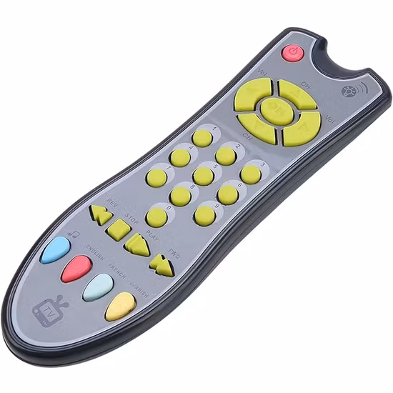 Beambox Toys, Tv Kontroll Grå