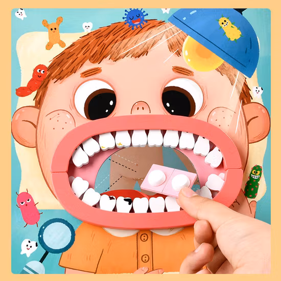 Beambox Toys Lek & Lär Tandläkarset