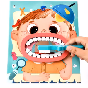 Beambox Toys Lek & Lär Tandläkarset