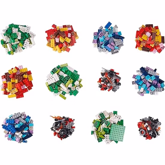 MAX Build More Byggklossar 253 st