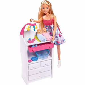 Steffi Love Docka Med Tvillingar