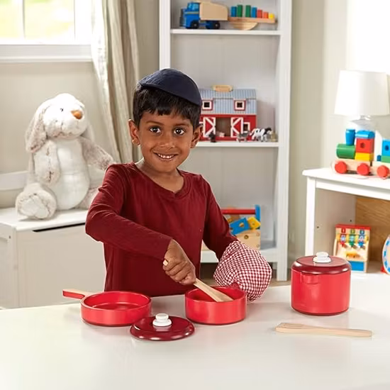 Melissa & Doug Köksredskap I Trä