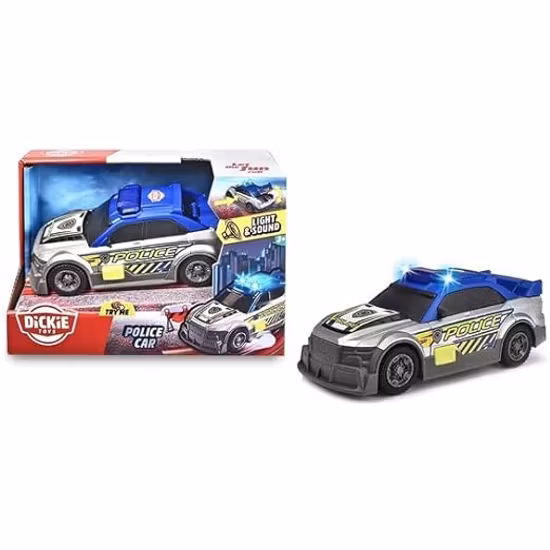 Dickie Toys Polisbil