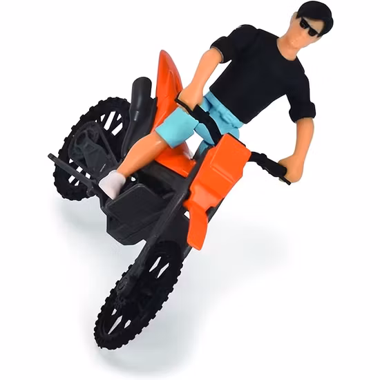 Dickie Toys Terrängbil 3-i-1