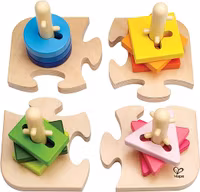 Hape Kreativ Trä Pussel