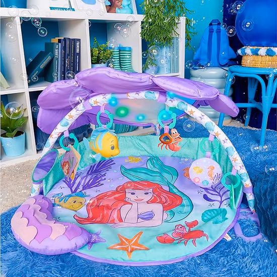 Bright Starts Disney Lilla Sjöjungfrun Babygym