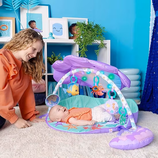 Bright Starts Disney Lilla Sjöjungfrun Babygym