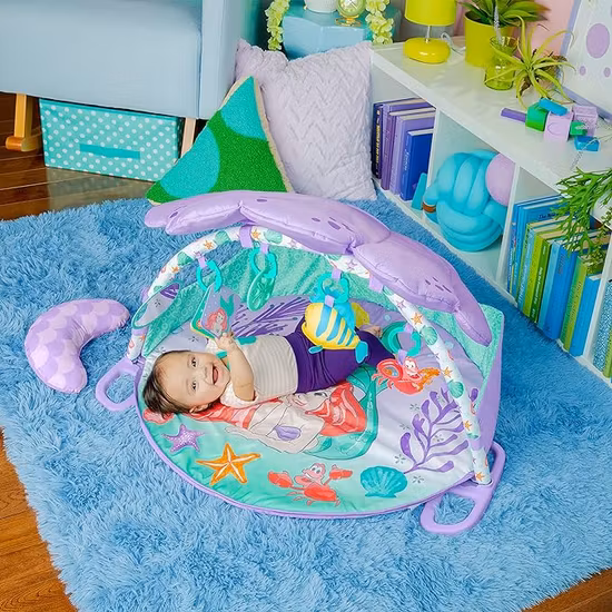Bright Starts Disney Lilla Sjöjungfrun Babygym
