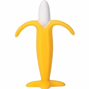 Nuby Bitring Banan