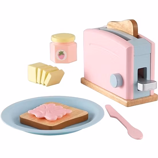 KidKraft Brödrost Lekset Pastel