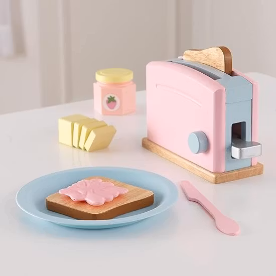 KidKraft Brödrost Lekset Pastel