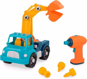 Battat Toys Montering Av Kranbil