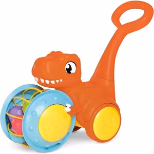 Toomies Pic & Push T-rex Aktivitetsleksak